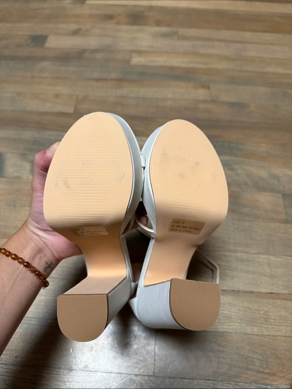 Lulus Dale Platform Heel